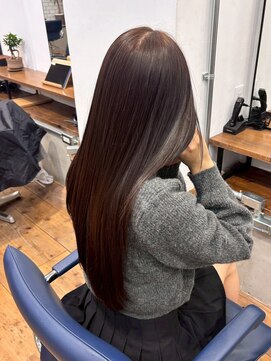 コミレ(COMILE) ロング縮毛矯正/髪質改善 酸性ストレート 髪質改善ストレート