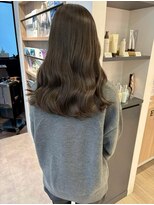 ユーフォリア 青山(Euphoria)&nbsp;【担当きょうこ】赤み消し透明感ベージュ/艶髪寒色カラー