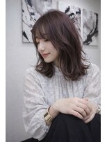 美容室 蓮(REN)&nbsp;切りっぱなしセミディ