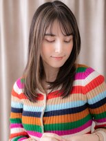 カバーヘア ブリス 志木南口駅前店(COVER HAIR bliss)&nbsp;美髪バレイヤージュカラー小顔フェイスレーミングX志木20代30代