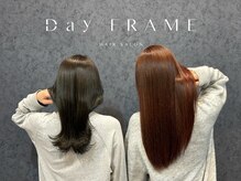 デイフレーム(Day FRAME)の雰囲気(こだわりのカラー&トリートメントをご体感ください!)