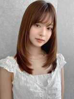 ロンドクレール 川崎(Lond clair)&nbsp;大人ガーリー/ハイレイヤーカット/ミディアムレイヤー/川崎29