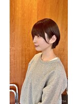 ウル 久留米(URU)&nbsp;イメチェン　フルコースで可愛いショートボブ