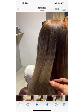 ニコ(NICCO) 【吹田・髪質改善】縮毛矯正/トリートメント/マンツーマン