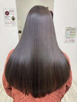 ヘアーサロン アーティブ(HAIR SALON artilib)&nbsp;加古川　東加古川　髪質改善ストレートカラー