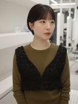 ノーヴァン デフォーム(NOVAN DEFORM)&nbsp;丸みショートボブ