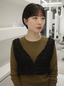 ノーヴァン デフォーム(NOVAN DEFORM) 丸みショートボブ