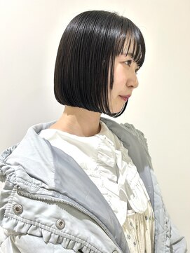 ケンジ 横浜(KENJE) ボブヘア