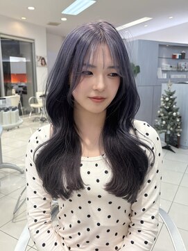 フォルテ 天神大名(FORTE) 髪質改善/韓国/グレージュ/顔周り/ダブルカラー/学割/レイヤー