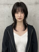 エイチ ウルフカット 大阪梅田(811)&nbsp;フェイスフレーミングネオウルフくびれボブウルフパーマミニボブ
