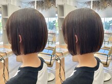 【たまやまみほ】自宅でも再現しやすいまとまりの良いボブ◎