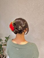 ヘアーアンドメイク アズール 浦和店(Hair&Make Azur)&nbsp;タイトアップアレンジ