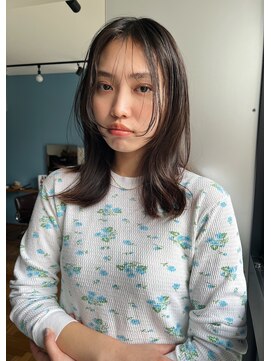 オン(ON) 【ON】ミディアムヘア