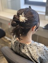 エイト 梅田店(EIGHT umeda) 【ルーズポニーアレンジ】