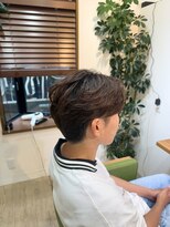 ミオ(mio)&nbsp;毛流れショート×ナチュラルブラウン