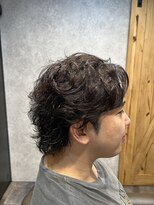 スカルプト(skalpt for MEN)&nbsp;ウルフパーマ