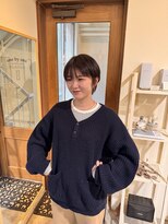 ワンバイワンクラッカ(one by one CLACCA)&nbsp;カジュアルマッシュショート