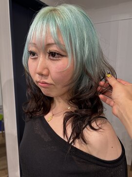 カシェル トウキョウ(Cashel Tokyo) ルーツカラー ミントカラー 渋谷駅