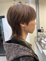 ユニ 江坂(Uni.)&nbsp;ウルフカット 中性ウルフ マッシュウルフ