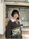 パーマスタイル