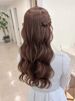 ディティカ ティア(Dityca tia) ゆるふわ大人っぽハーフツイン♪