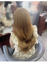 ビゼ 梅田(BIZE)&nbsp;ミルクティーヘア
