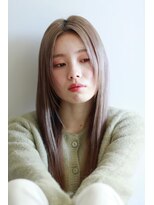 ラファンジュ ヘアー(Rohange hair)&nbsp;ミルクティベージュ/ピンクベージュ/艶髪