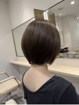 アオ(Ao) 髪質改善カット カーキブラウン