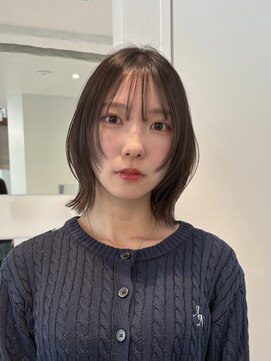 ラボトウキョウ 池袋店(LABO Tokyo) くびれ顔周りレイヤーカット
