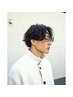 【メンズ】カット＋パーマ＋クイックトリートメント