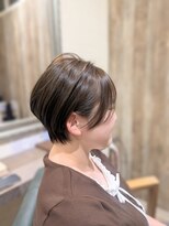オシャマヘアー マチニワ店&nbsp;マッシュショート