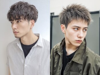 if men's salon 柏 メンズカット&メンズパーマ【9月1日NEWOPEN(予定)】の写真/メンズの印象は眉毛やひげの清潔感から~