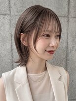 トウロウ 川口店(TOU/ROU)&nbsp;大人ショート　白髪ぼかし　 脱白髪染め　ハイライト30代40 代