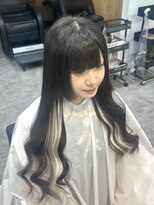 コルツー(CoL2)&nbsp;インナーカラー／シールエクステ／横浜シールエクステ