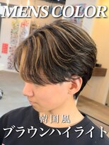 オーバー 町田店(OVER)&nbsp;メンズカット＋メンズハイライト