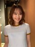 【LOCCA 銀座】骨格診断カット+ダメージレスパーマ