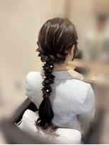 アヤナバイアヤラ 西船橋店(ayana by ayala)&nbsp;＊ふんわり編みおろし＊