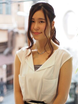 ロジ(Roji) 【ROJI】楽カワ☆まとめ髪