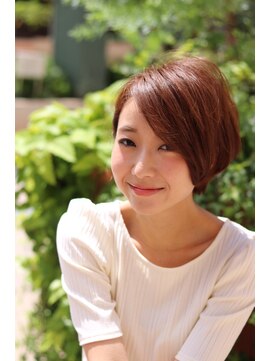 サイズ バイ グリットアヴェダ ららぽーと海老名店(XXXY'S by grit AVEDA) ナチュラルショート