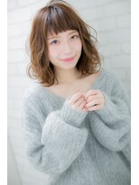 ローマ ギンザ(ROMA Ginza)&nbsp;『ROMA』メルトカラー無造作ウェブ大人かわいいフェミニンボブ