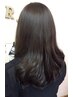 【大人気♪】カット+全体カラー(Long)￥13000→￥7900