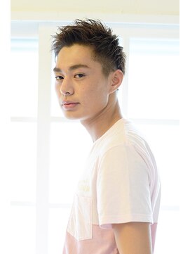 アース 大井町店(HAIR & MAKE EARTH) ワンランク上の刈り上げスタイル　20代/30代/40代