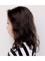 ピントヘアーワークスソウコ(PINT HAIR WORKS SOKO) ヴェールウェーブ　ハイライト　グレージュ