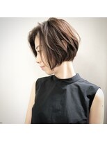 オーソ(AUTHO)&nbsp;ボリュームレイヤーマニッシュボブ2 【AUTHO 山田恵梨】