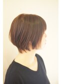 骨格に合わせた大人かわいいのショートスタイル♪