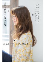 アドラーブル 長岡リップス旭岡店(adorable)&nbsp;小顔ロブ★大人可愛い無造作カール