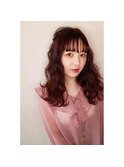 オトナ可愛いベリーカラー