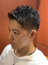 ヘアーモードキクチ 日本橋三越前店 日本橋フェード風グラーデション！