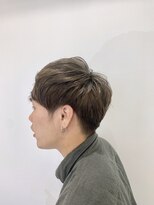 モードケイズ 松原店(MODE K's) ash beige　韓国マッシュ