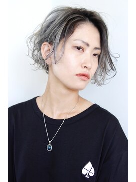 ドォール(d'Or) 刈り上げボブ